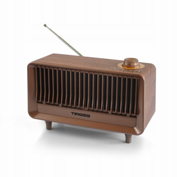 Astar Moderní rádio ve vintage stylu Tiross TS-464
