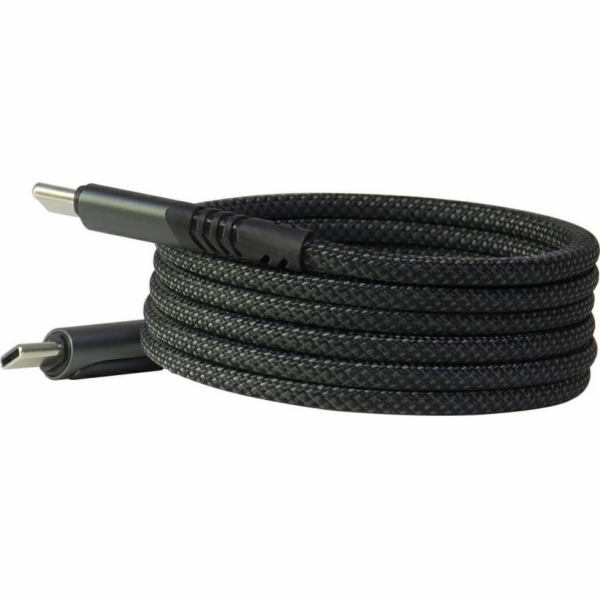 Canyon USB kabel USB-C - USB-C černý