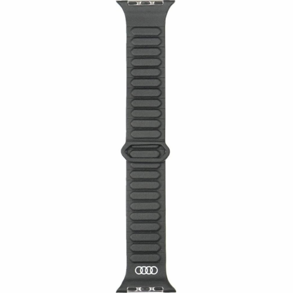 Pásek Audi Logo Synthetic Leather Magnetic Ring pro Apple...