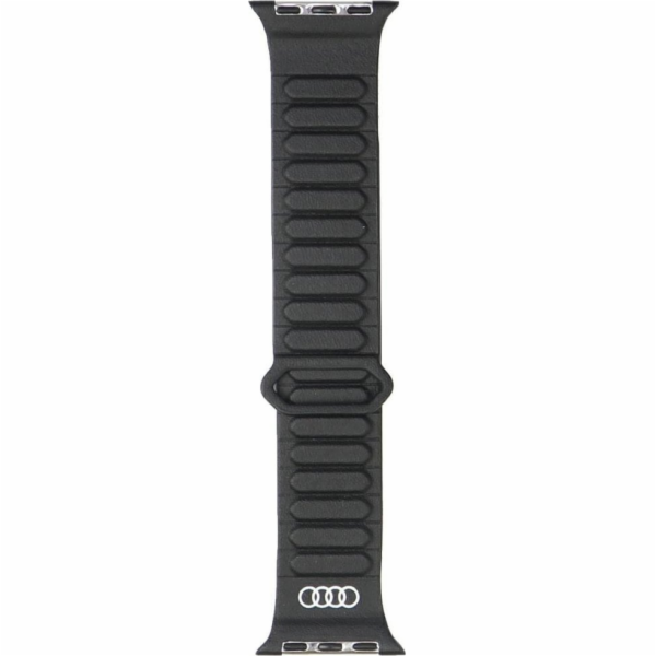 Pásek Audi Logo Synthetic Leather Magnetic Ring pro Apple...