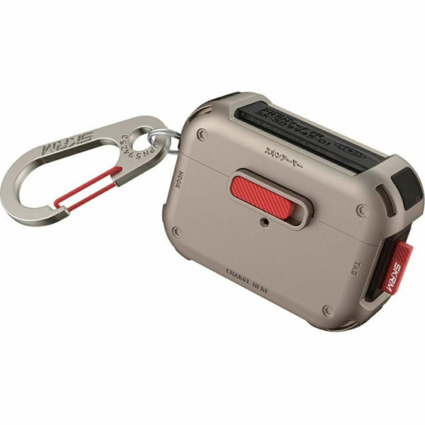 SKINARMA Mecha Case pro AirPods Pro 2 Champagne