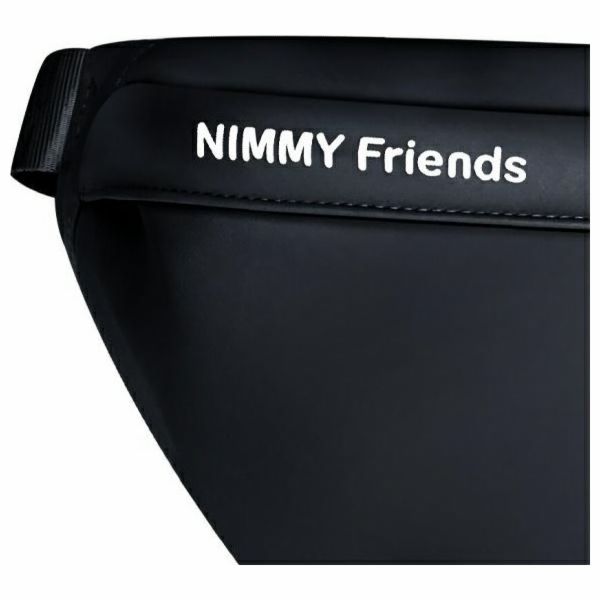 Nimmy taška přes rameno Black/Black Crossbody Cool&Cute 2...