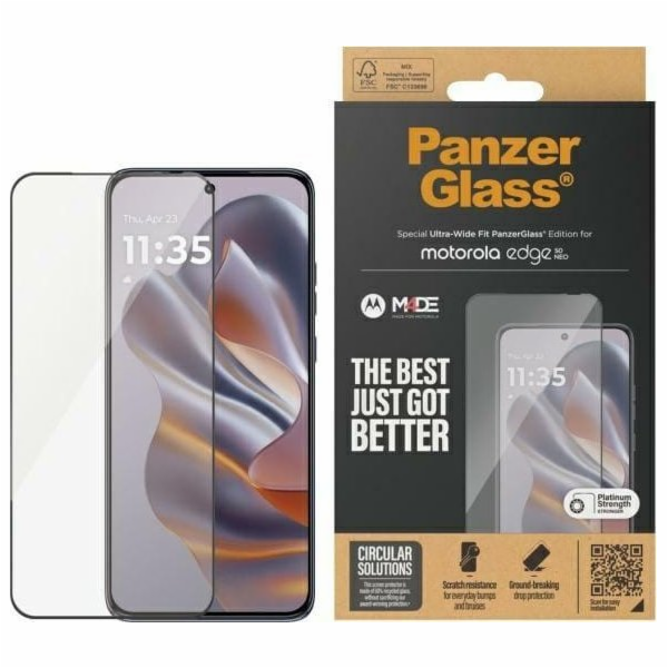 PanzerGlass Ochranné pouzdro pro Motorola edge 50 Neo, ul...