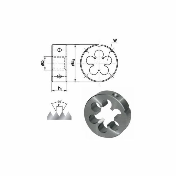 Fanar Die M10 (N1-111001-0100)