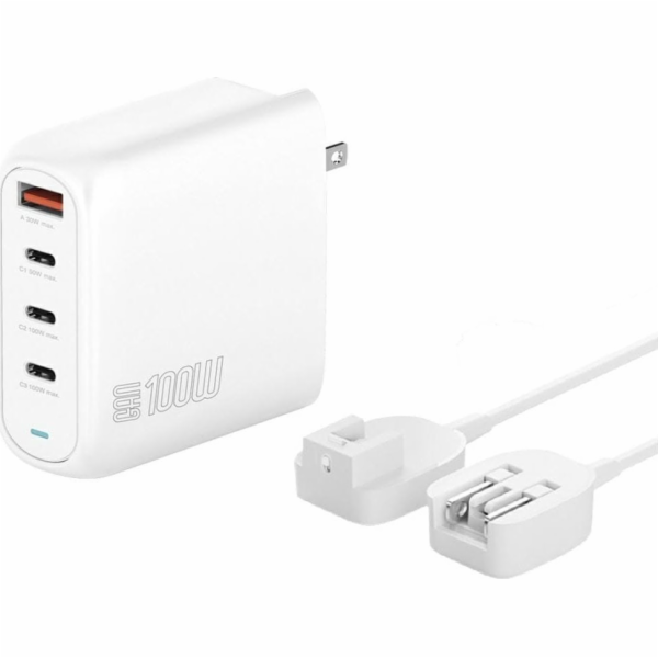 4smarts Flex Pro 100W 3xUSB-C + 1xUSB-A Travel Edition ná...