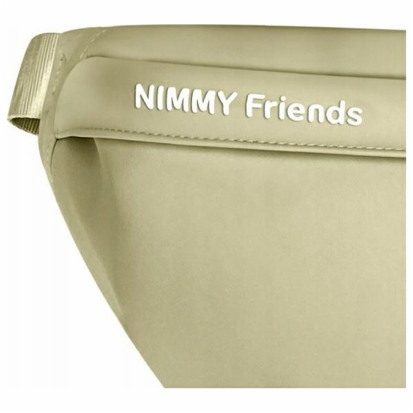Nimmy Khaki Crossbody Cool&Cute 2.0 Cat