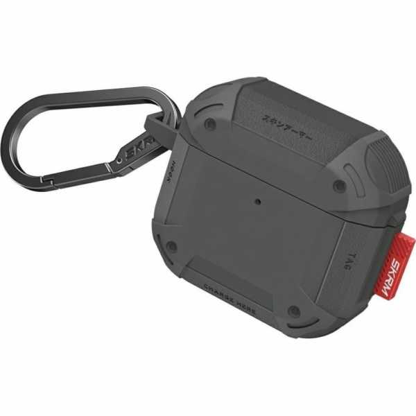 SKINARMA Pouzdro Mecha CE pro AirPods 4 Olive