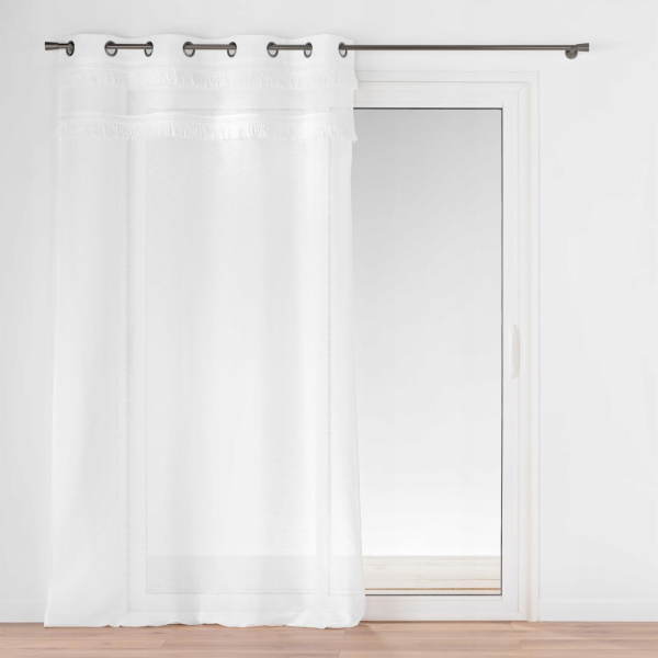 Douceur d`Interieur Závěs na okno s třásněmi, 140 x 240 c...