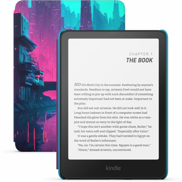 Amazon Čtečka knih Kindle Paperwhite Kids 16GB Cyber City...