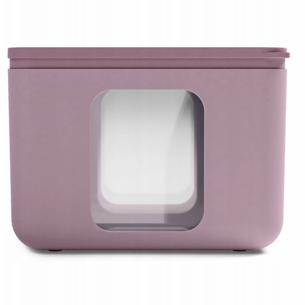 Wamar-Sosenka QUADRO Fialová nádoba, velikost S