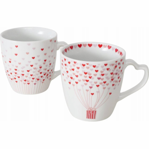 Boltze Sada dvou hrnků pro milovníky SHERINE, 480 ml