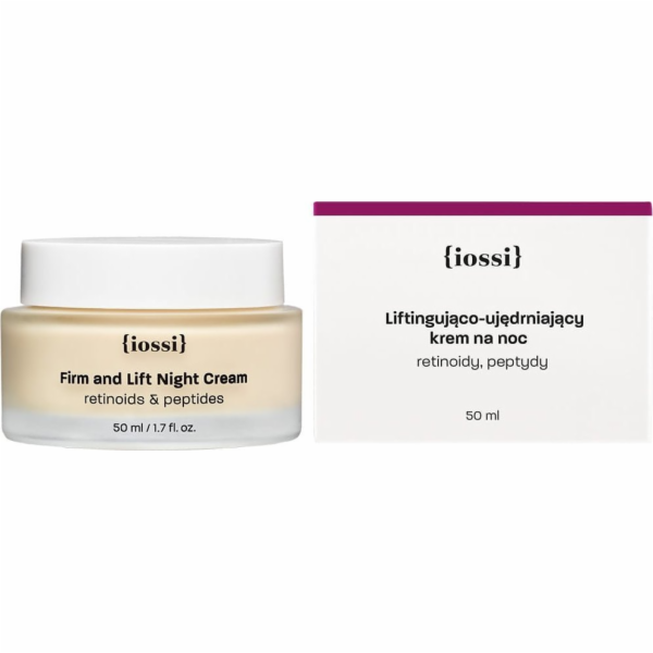 IOSSI_Firm and Lift Night Cream Retinol &amp; Peptides li...
