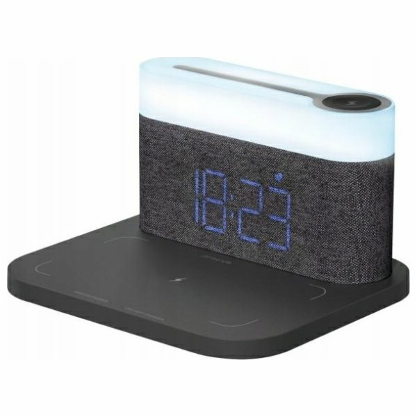 Noční lampa Proove 3 v 1 + Budík Denní & Noční LED 1200mA...