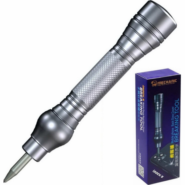 Ecoiffier MECHANICKÝ rozbíječ skla iRock 5