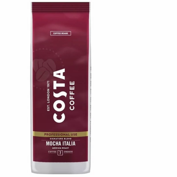 Costa Coffee Signature Mocca Italia střední 1 kg kávových...