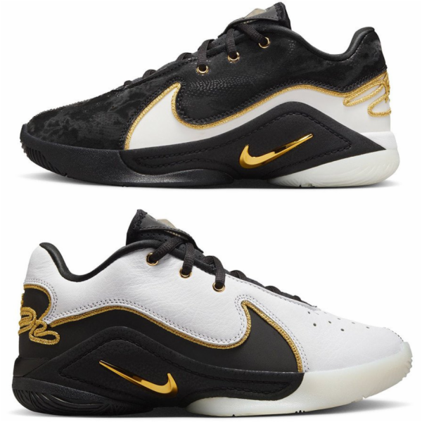 Nike Boty LEBRON XXII BHM GS HV8616-100