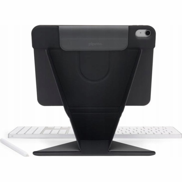 Pouzdro Pipetto Origami No6 Stand, černé - iPad Air 13 (M...