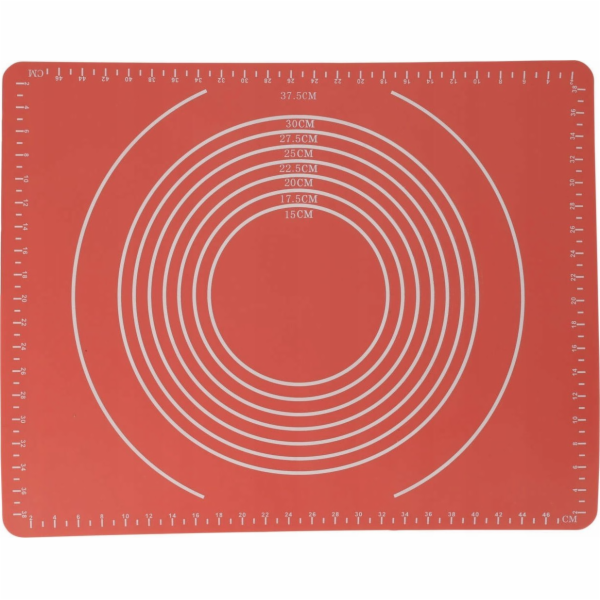 La Cucina Silikonová pečící podložka s váhou, 50 x 40 cm