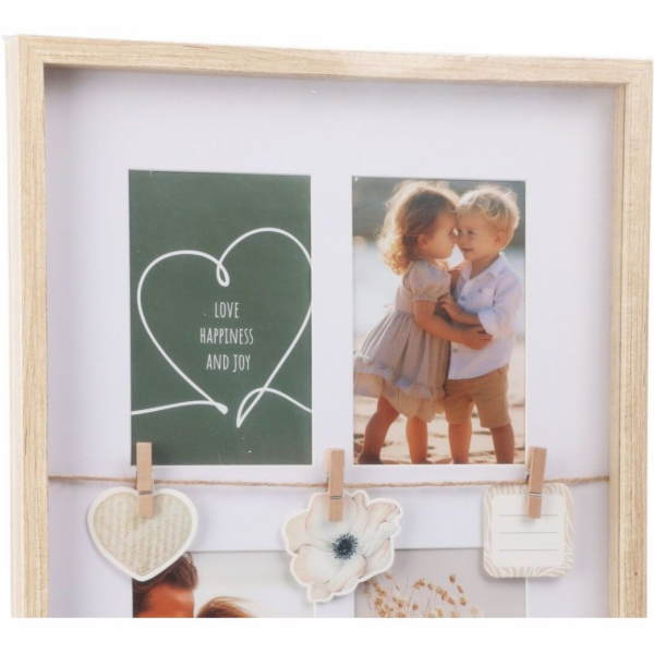 Home Styling Collection Fotorámeček s dekorací, 31 x 27 x...