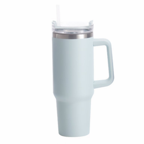 Basic Velký termohrnek z nerezové oceli, 1,2 l