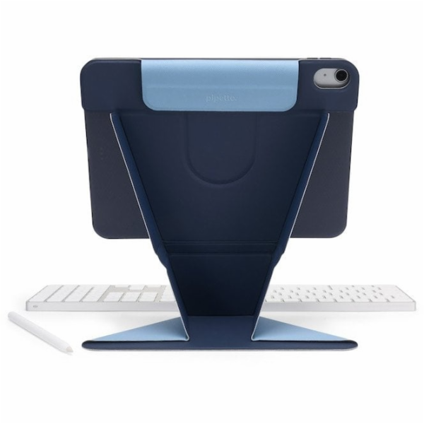 Pouzdro Pipetto Origami No6 Stand, tmavě modré - iPad Air...