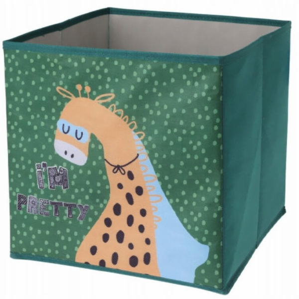 Storage Solutions Textilní krabice do dětského pokoje, 30...