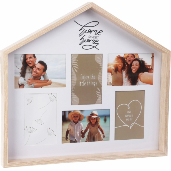Home&nbsp;Styling&nbsp;Collection&nbsp;Fotorámeček&nbsp;ve&nbsp;tvaru&nbsp;domu,&nbsp;70&nbsp;x&nbsp;4...