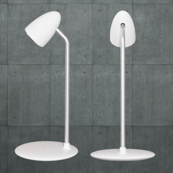 PROOVE Moderní LED stolní lampa 10W s 15W indukční nabíje...