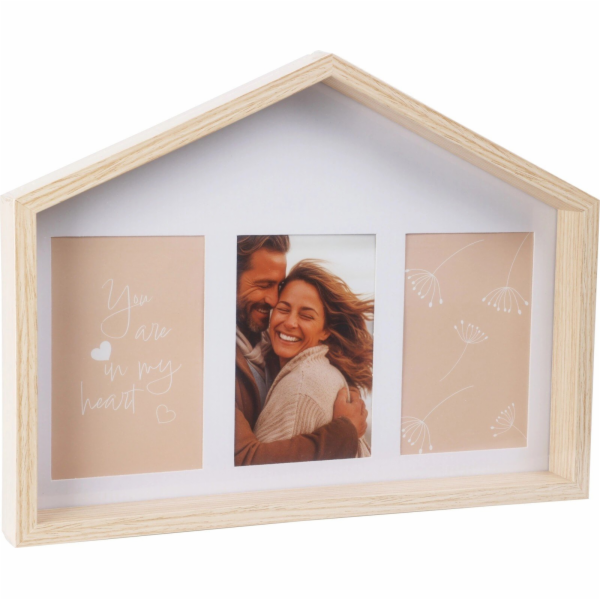 Home Styling Collection Fotorámeček ve tvaru domu, 37 x 4...