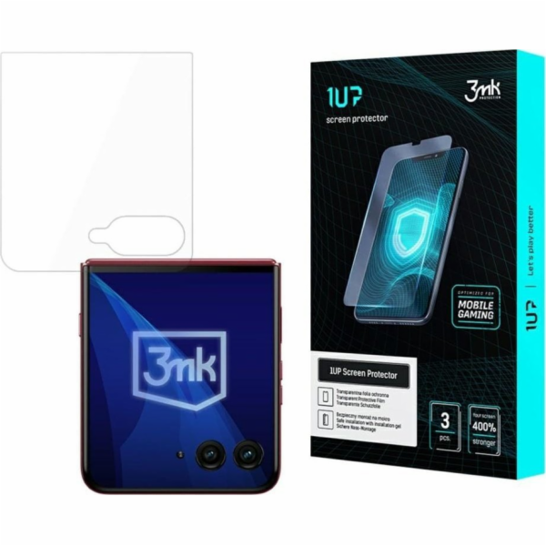 Adidas Herní fólie 3MK 1UP pro Motorola Razr 60 Ultra, 3 ks