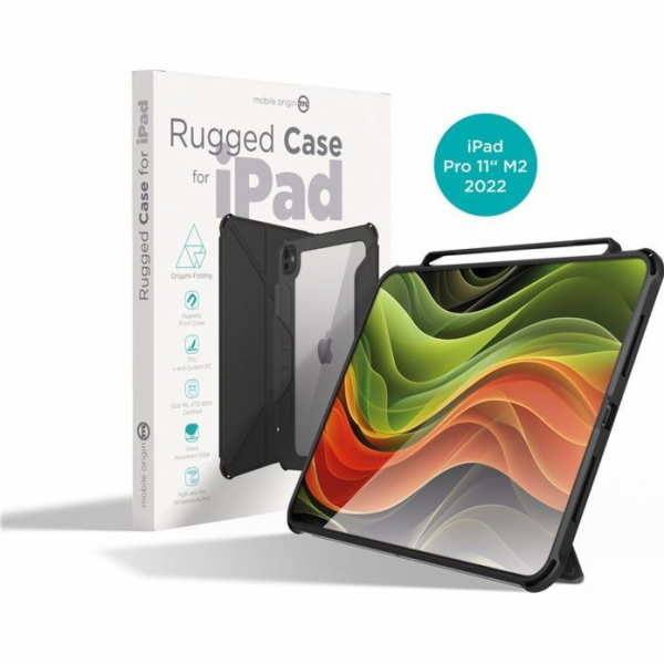 Mobile Origin Pouzdro Rugged Case černé na tablet - iPad ...
