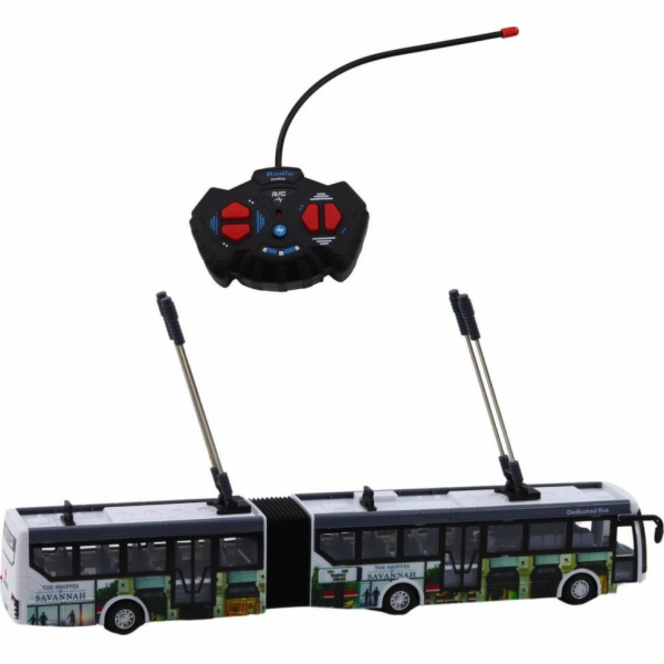 LeanToys Dálkově ovládaný městský trolejbus RC