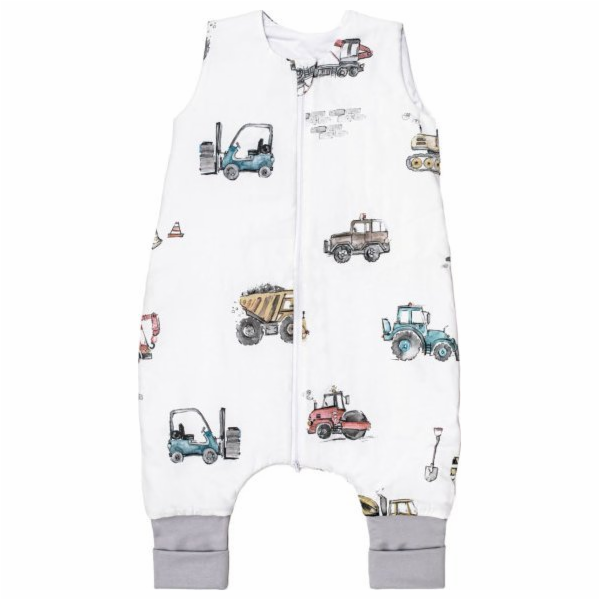 BAVLNĚNÝ CELOROČNÍ SPACÍ pytel S NOHAČKAMI 1,5TOG STROJ O...