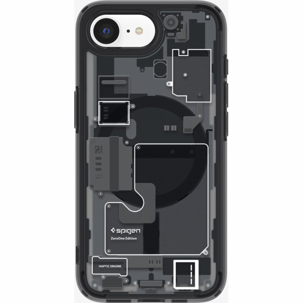 Spigen Pouzdro ULTRA HYBRID MAG kompatibilní s MagSafe pr...