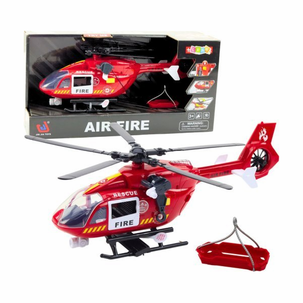 LeanToys Háky pro nosítka vrtulníku hasičského sboru, svě...