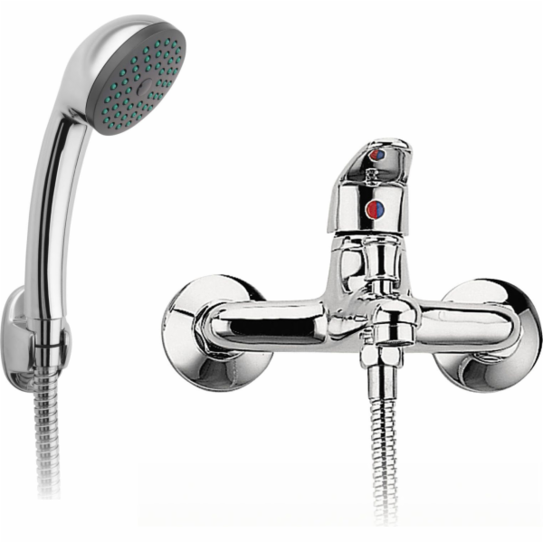 Ferro Smile vanová baterie nástěnná chromová (BSM11)