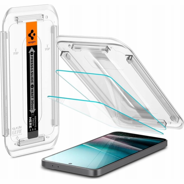 Spigen TVRZENÉ SKLO GLASS.TR „EZ FIT“ 2 KS PRO GALAXY A36...