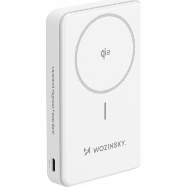 Wozinsky Powerbanka WLWP-10KA0Y3WS 22,5W PD Qi2 10000 mAh...