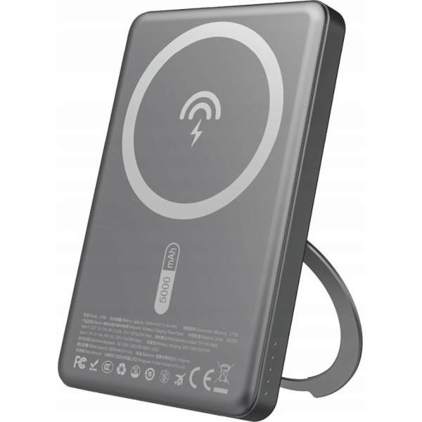 Dudao Powerbanka K28S 20W PD 5000mAh s MagSafe a stojánke...
