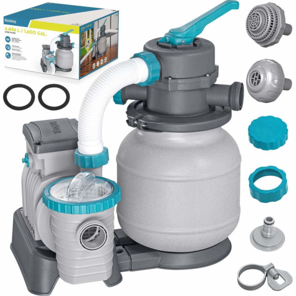 Bestway Pískové čerpadlo do bazénů 5678 l/h Bestway 58497