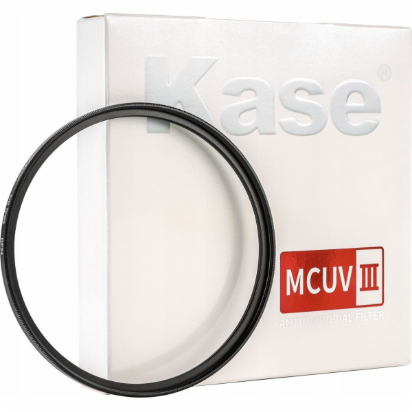 Profesionální UV FILTR Ultrafialový pro 77 mm 77 mm Kase ...