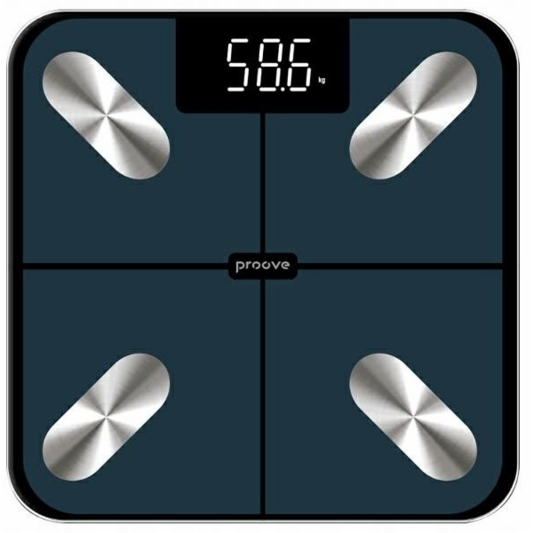 PROOVE Chytrá váha Balance Lite Bluetooth modrá/modrá