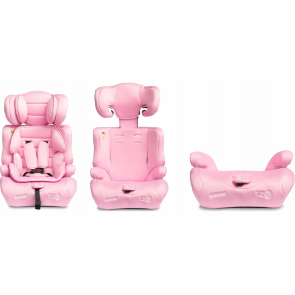 RŮŽOVÉ SEDADLO FALCON I-SIZE (76-150)