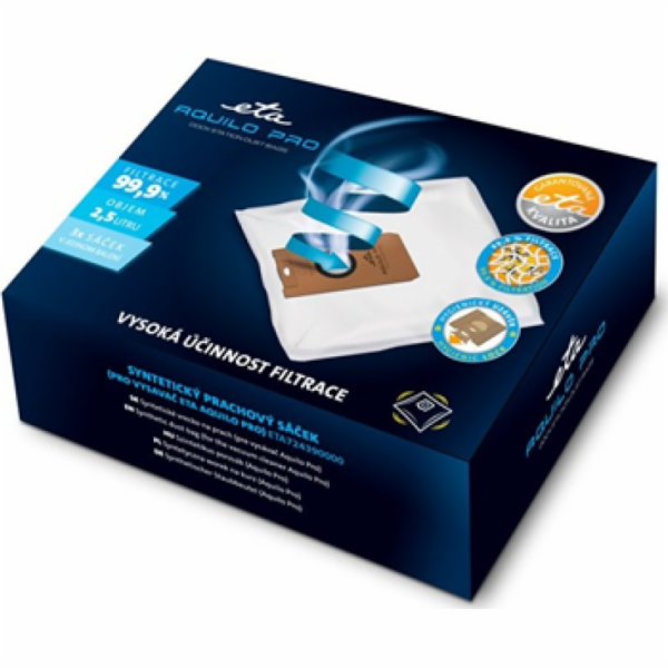 Eta Sáčky do vysavače Aquilo 3 ks. 724300450