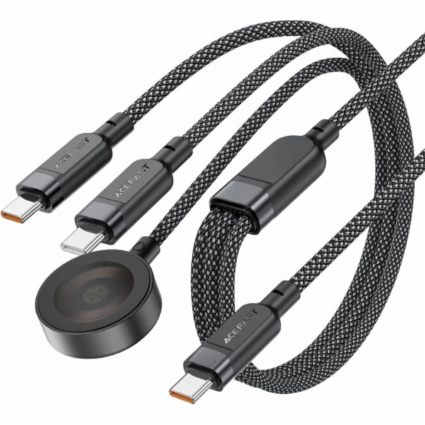 Adidas Kabel Acefast USB-C - 2x USB-C 1,2 m Vícebarevný (...