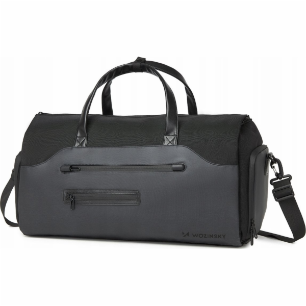 Wozinsky Cestovní taška Premium Suit s nepromokavou kapso...