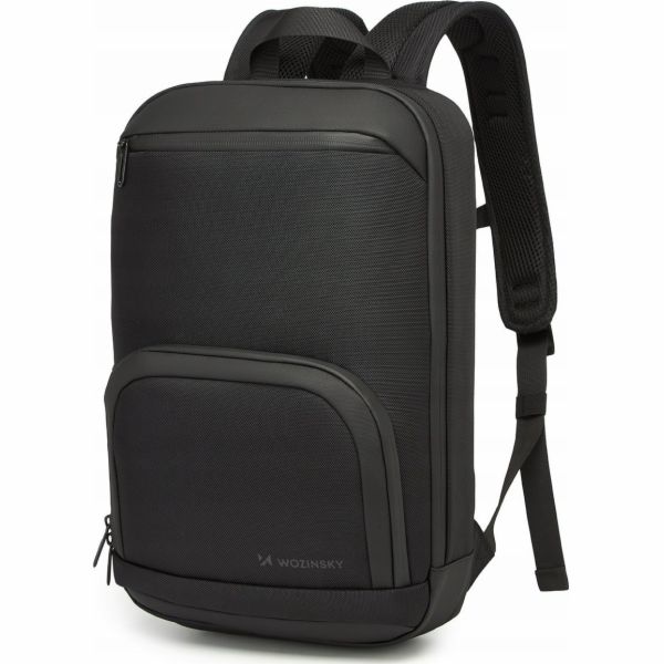 Wozinsky Premium vodotěsný batoh na notebook - černý