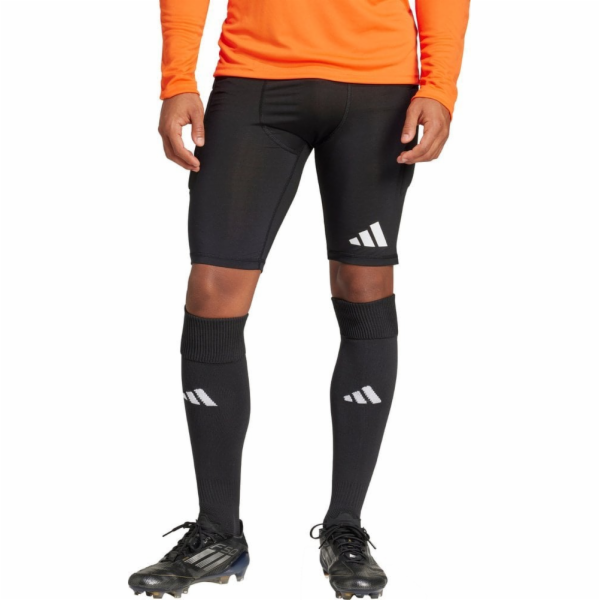 Adidas Pánské brankářské kraťasy Squadra 25 černé JF2483 L