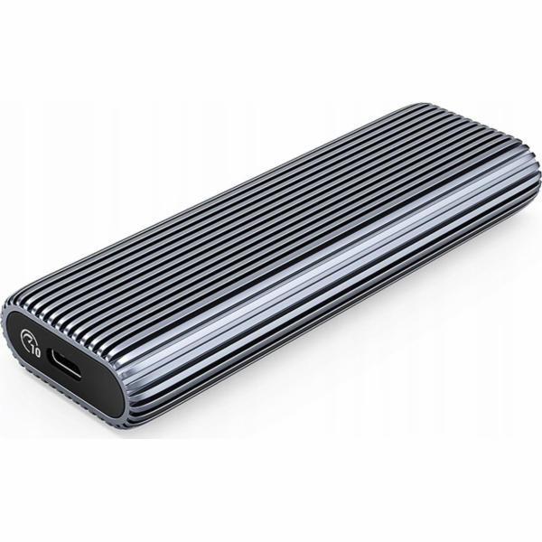 Orico Disková šachta M.2 NVME USB-C 3.2 - šedá