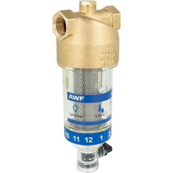 Afriso Filtr pitné vody AWF120 3/4 s proplachem 4212000